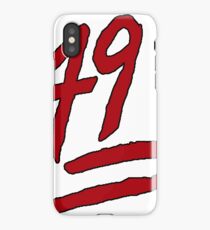 49ers iPhone Case