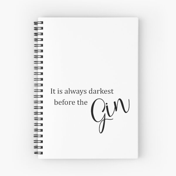 Item preview, It is always darkest before the gin designed and sold by newtralic.
