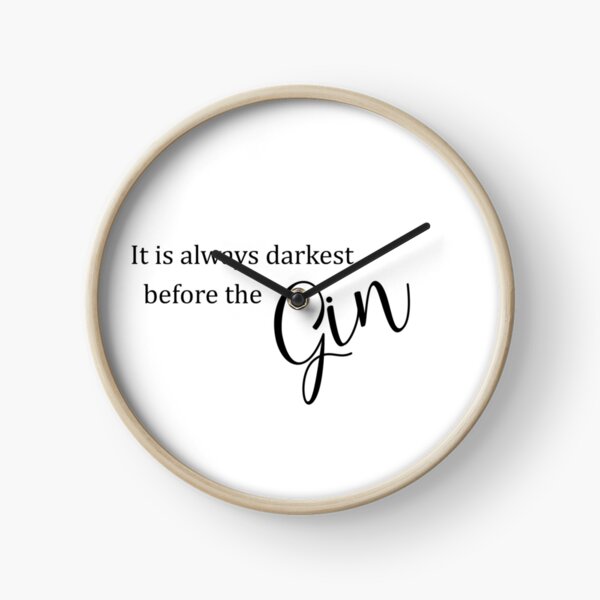 Item preview, It is always darkest before the gin designed and sold by newtralic.