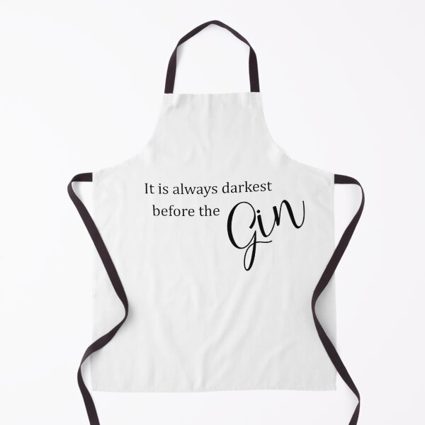 Item preview, It is always darkest before the gin designed and sold by newtralic.