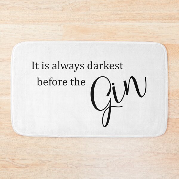 Item preview, It is always darkest before the gin designed and sold by newtralic.