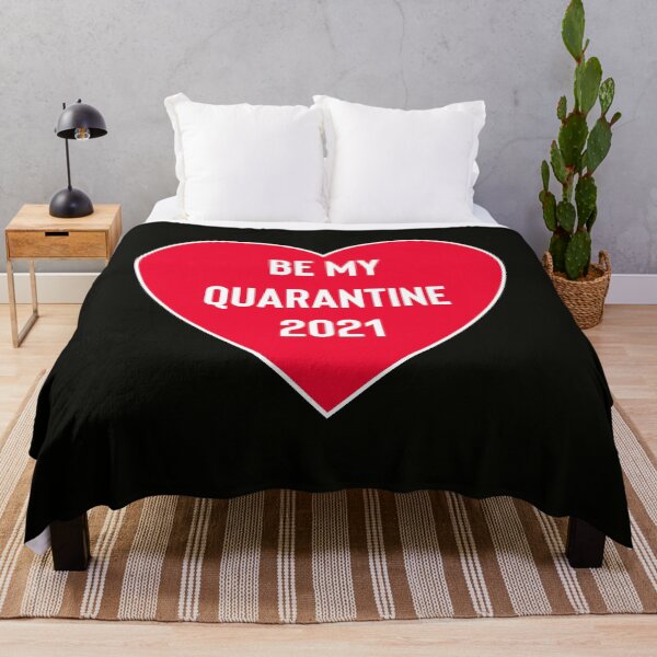 Item preview, Be My Quarantine 2021 designed and sold by StoaMart.