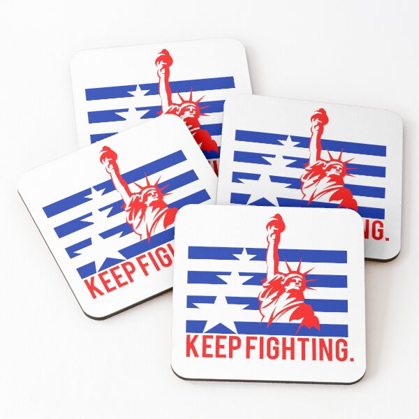 Item preview, KEEP FIGHTING designed and sold by MXanwar.