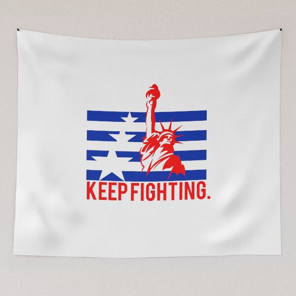 Item preview, KEEP FIGHTING designed and sold by MXanwar.