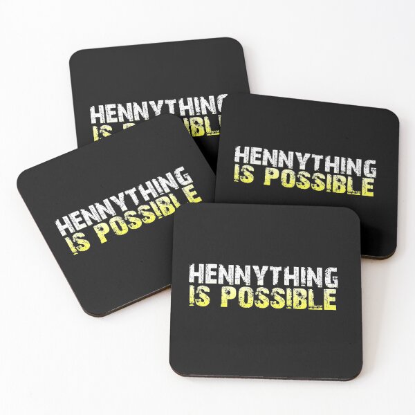 Item preview, Hennything is possible yellow t-shirt and masks designed and sold by wiggy38.
