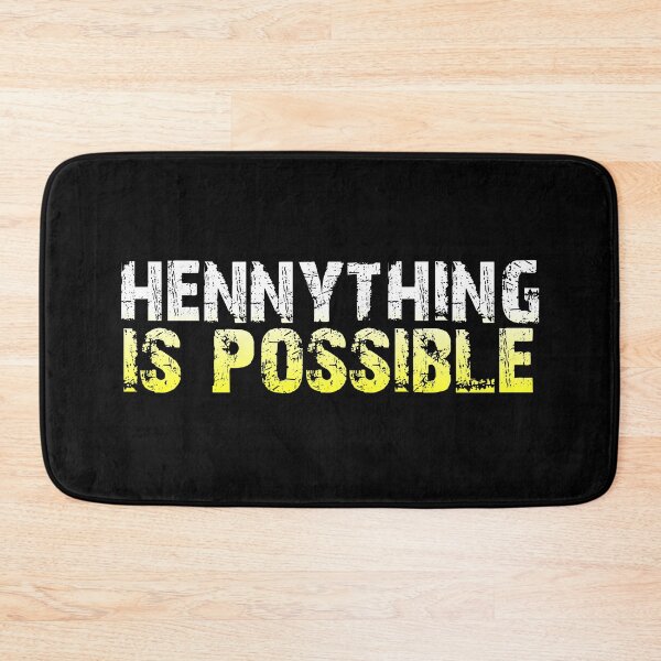 Item preview, Hennything is possible yellow t-shirt and masks designed and sold by wiggy38.