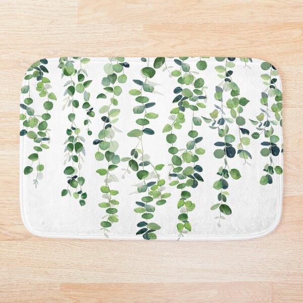Eucalyptus Garland Bath Mat