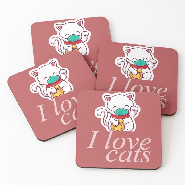 Item preview, i love cats  designed and sold by NASSIMBL.