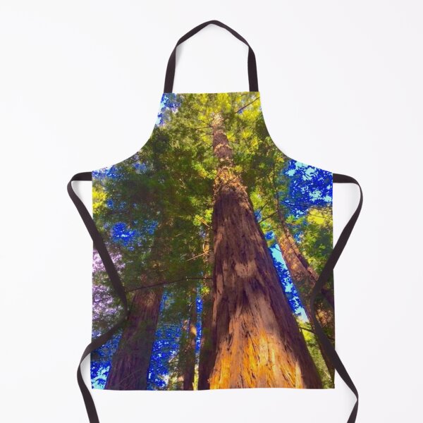 Item preview, Clump of Northern California Redwood Trees from Below designed and sold by AMGImpressions.