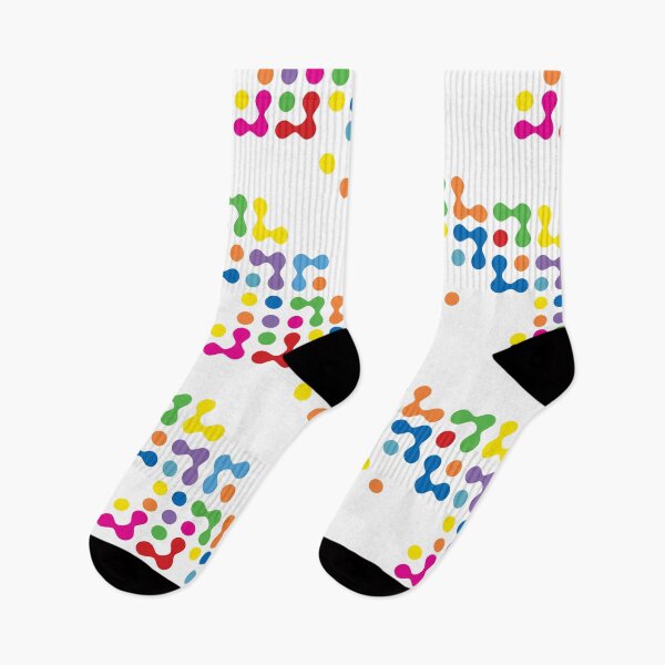 Item preview, Colorful Yes Colorful are my synapses © hatgirl.de (Pattern, minimal design) designed and sold by hatgirldesign.