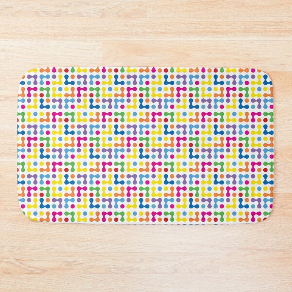 Item preview, Colorful Yes Colorful are my synapses © hatgirl.de (Pattern, minimal design) designed and sold by hatgirldesign.