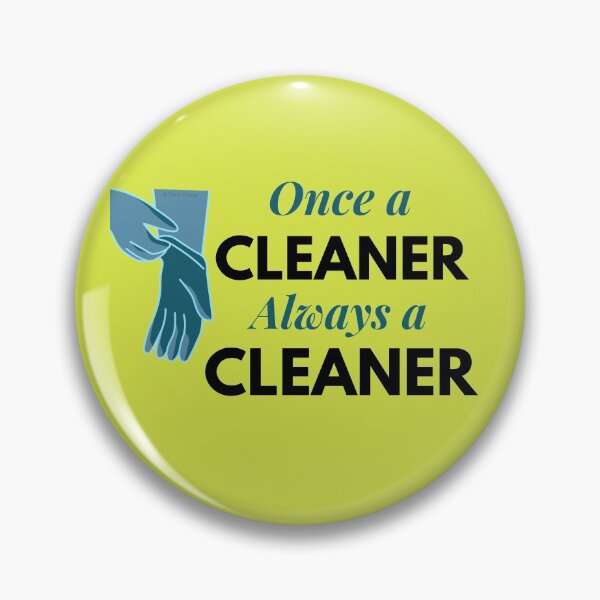 Item preview, Once A Cleaner Always A Cleaner Glove Housekeeping Lady Gifts designed and sold by SavvyCleaner.