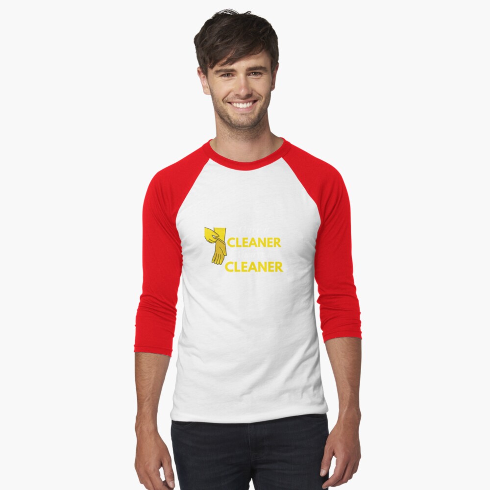 Item preview, Baseball ¾ Sleeve T-Shirt designed and sold by SavvyCleaner.