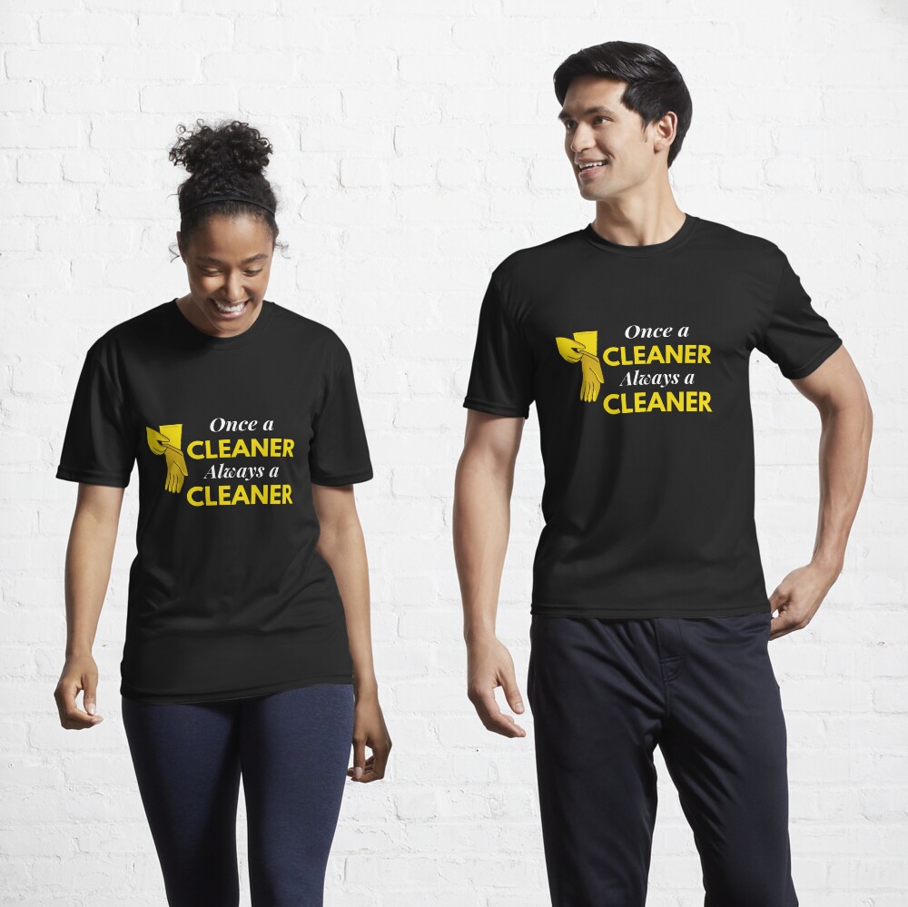 Item preview, Active T-Shirt designed and sold by SavvyCleaner.