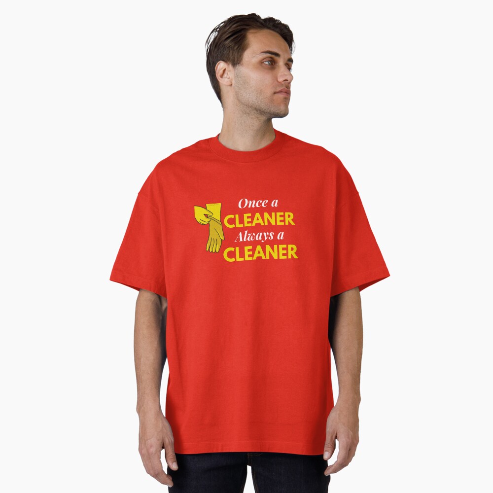 Item preview, Oversized T-Shirt designed and sold by SavvyCleaner.