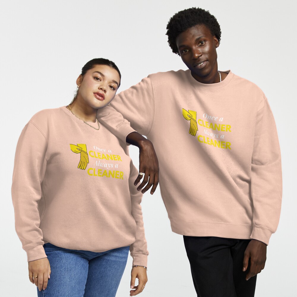 Item preview, Pullover Sweatshirt designed and sold by SavvyCleaner.