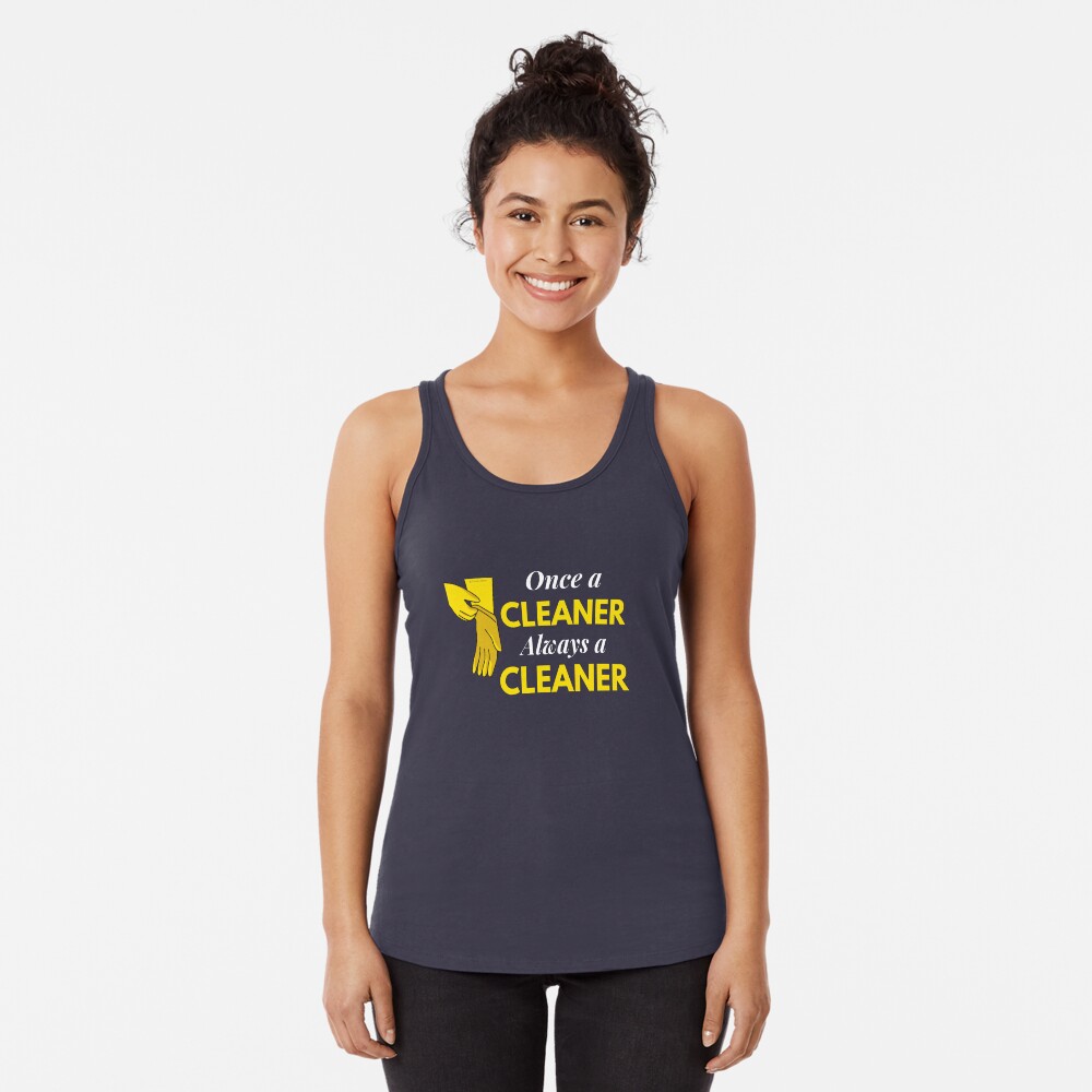Item preview, Racerback Tank Top designed and sold by SavvyCleaner.