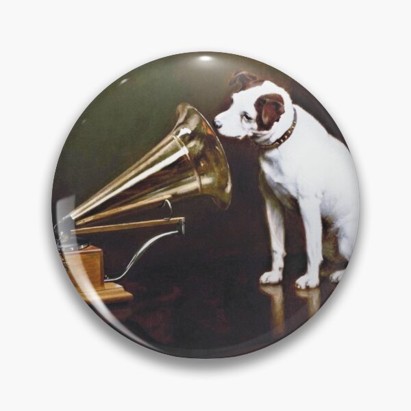 Item preview, His Master's Voice Nipper designed and sold by Tacopig.