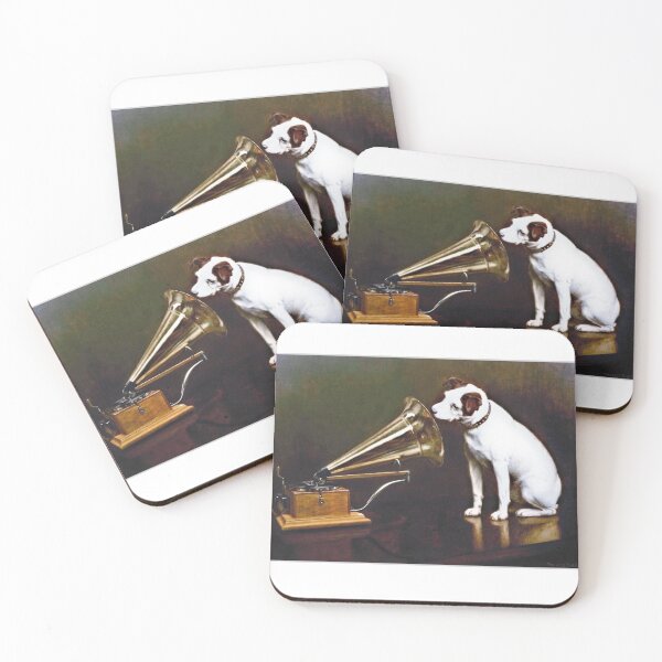Item preview, His Master's Voice Nipper designed and sold by Tacopig.