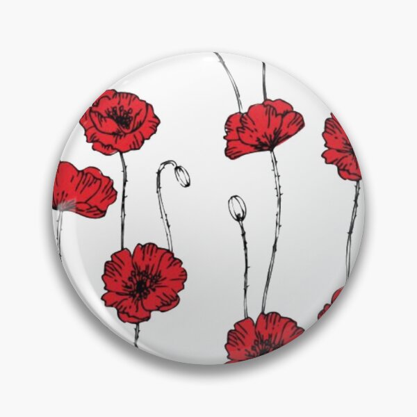 Item preview, Poppies designed and sold by designbyjodyb.