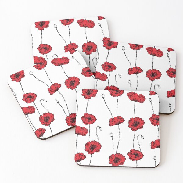 Item preview, Poppies designed and sold by designbyjodyb.