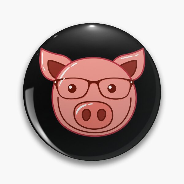 Item preview, Happy Pig designed and sold by Graphicganga.