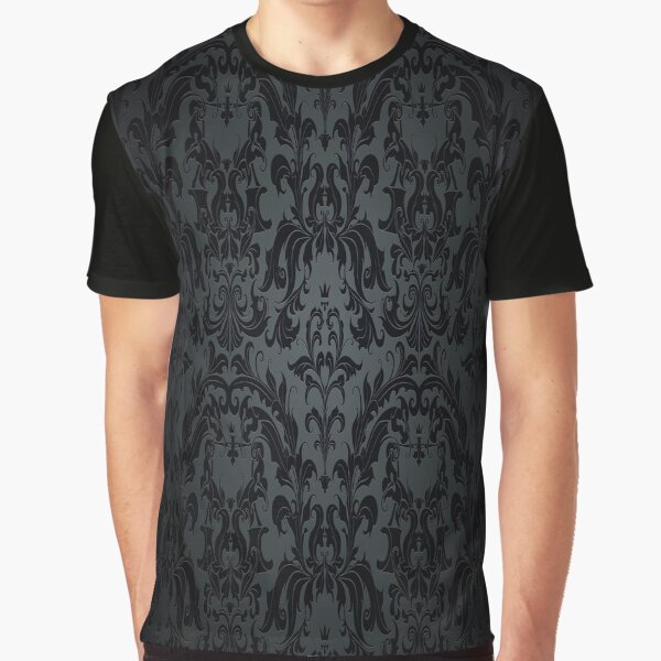 Item preview, Dark Damascus Luxury Gothic Floral Pattern Design designed and sold by Gralok.