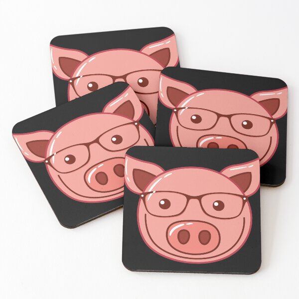 Item preview, Happy Pig designed and sold by Graphicganga.