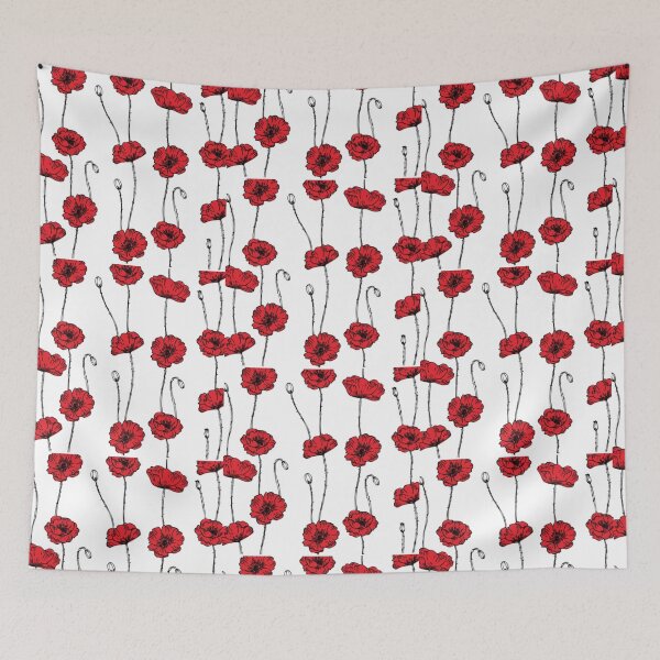 Item preview, Poppies designed and sold by designbyjodyb.