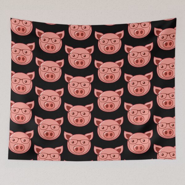 Item preview, Happy Pig designed and sold by Graphicganga.
