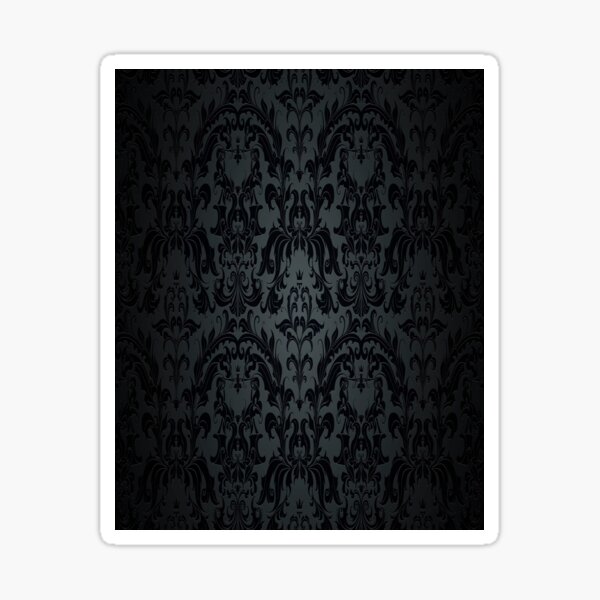 Item preview, Dark Damascus Luxury Gothic Floral Pattern Design designed and sold by Gralok.