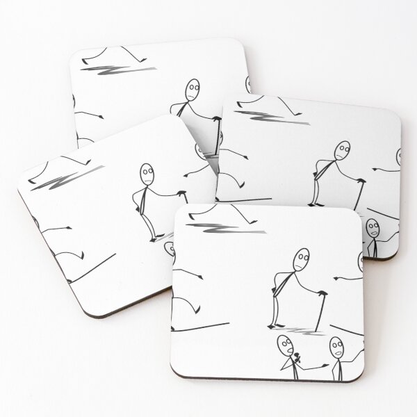 Item preview, Stick Men Line Men Activities Multipack designed and sold by Click-Like.