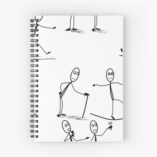 Item preview, Stick Men Line Men Activities Multipack designed and sold by Click-Like.