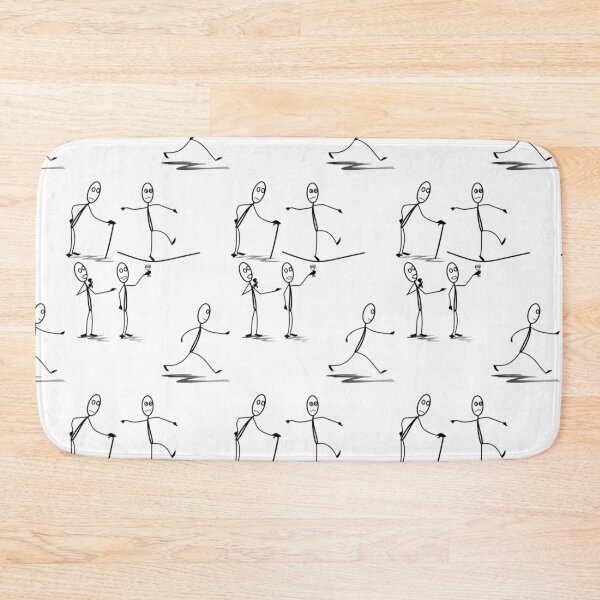 Item preview, Stick Men Line Men Activities Multipack designed and sold by Click-Like.