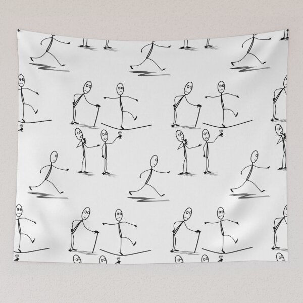 Item preview, Stick Men Line Men Activities Multipack designed and sold by Click-Like.