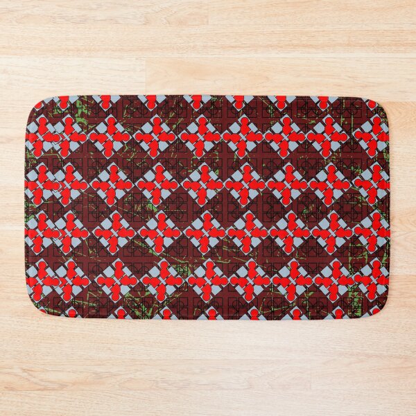 Item preview, colorful geometric rectangular patterns designed and sold by Delqabel.
