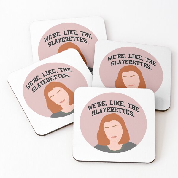 Item preview, Slayerettes | Willow Quote | Buffy The Vampire Slayer designed and sold by Riley Curry.