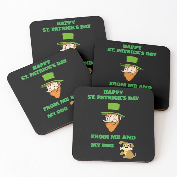 Artikelvorschau, Glücklicher St. Patricks Tag von mir und meinem Hund entworfen und verkauft von DARBOL-DESIGN.