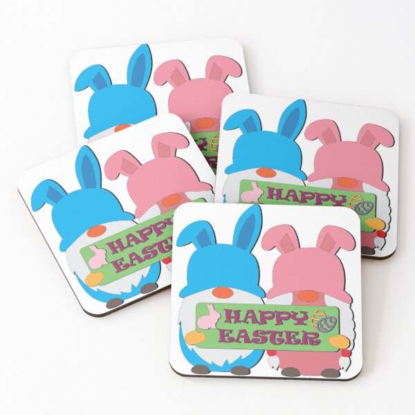 Item preview, Happy Easter, Bunny Gnome designed and sold by hoangthedoodler.