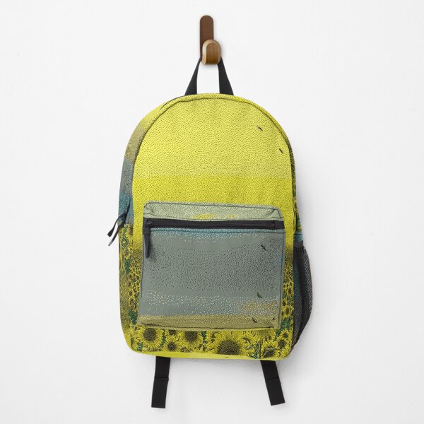 Item preview, Nice landscape of sunflowers under a cloudy sunset designed and sold by Ralek.