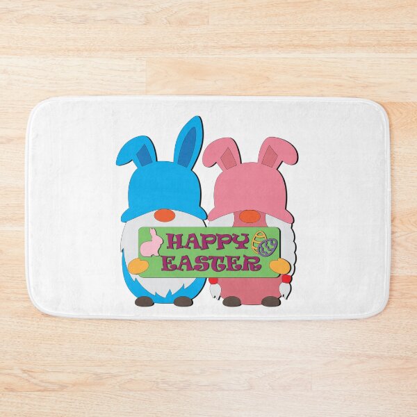 Item preview, Happy Easter, Bunny Gnome designed and sold by hoangthedoodler.