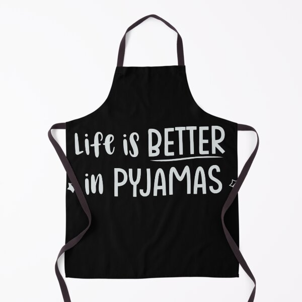 Item preview, Life is better in pyjamas designed and sold by Unohana.