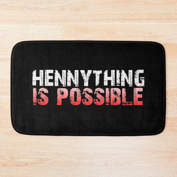 Item preview, Hennything is possible red t-shirt and masks designed and sold by wiggy38.