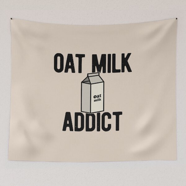 Item preview, Oat Milk Funny designed and sold by artworkbyrihen.