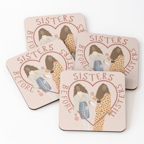 Item preview, Sisters before misters designed and sold by Bythoa.