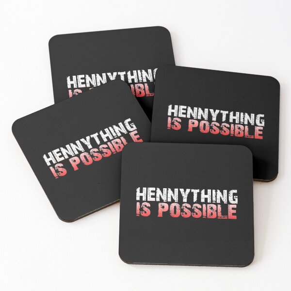 Item preview, Hennything is possible red t-shirt and masks designed and sold by wiggy38.