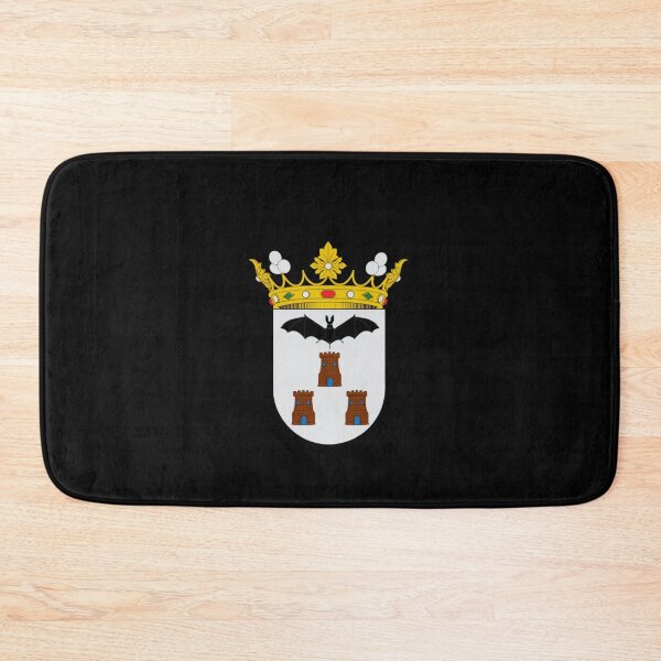 Item preview, albacete flag coat of arms designed and sold by mikoala50.