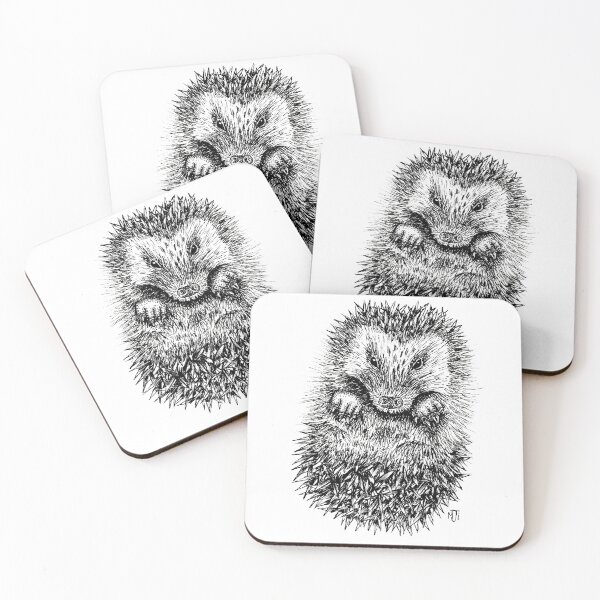 Item preview, Hedgehog Design 4 designed and sold by Maisy Inston.
