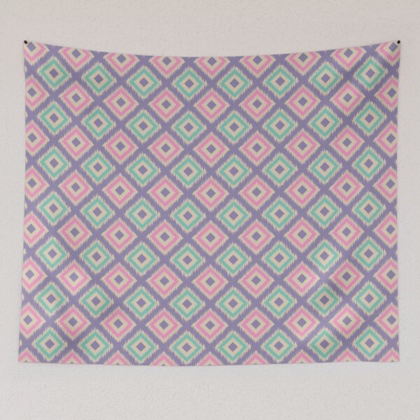 Item preview, Ikat seamless pattern designed and sold by Kamiri.