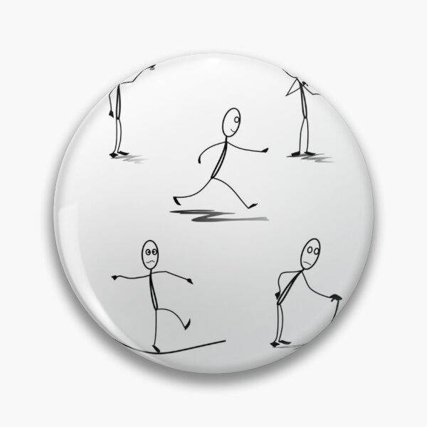 Item preview, Stick Men Line Men Activities Multipack designed and sold by Click-Like.